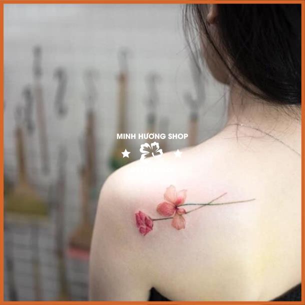 [ PHỤ KIỆN QUẢNG CHÂU ] Xăm tatoo loại xịn siêu bền