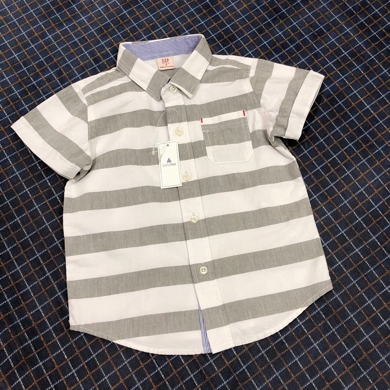 Áo sơ mi bé trai từ 2-6 tuổi,áo sơ mi trẻ em chất vải kate thái mềm mịn thoáng mát size từ 1-8