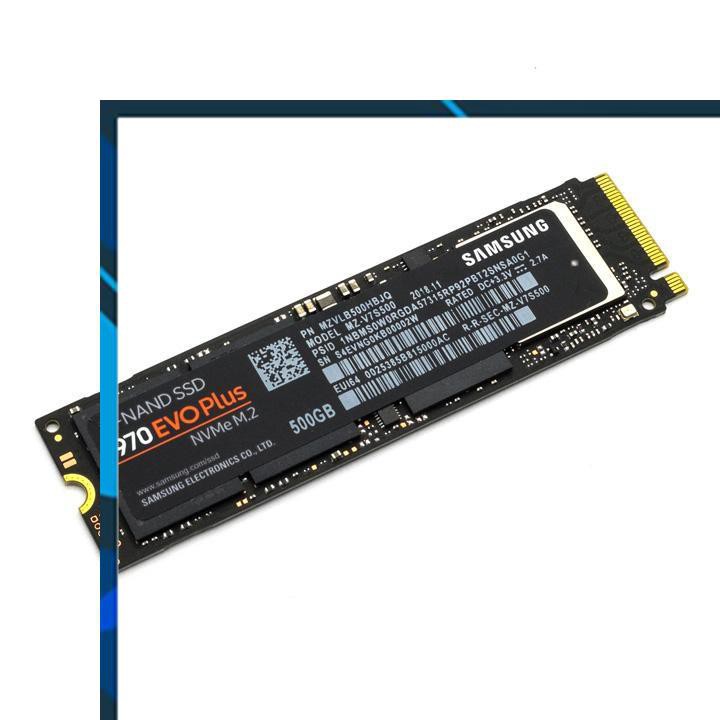 Ổ cứng SSD M.2 PCIe NVMe Samsung 970 EVO Plus 250GB 500GB - bảo hành 5 năm SD23 SD24