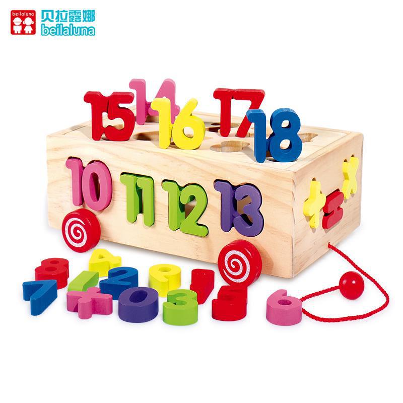 ĐỒ CHƠI GIÁO DỤC - XE CŨI THẢ CHỮ CÁI/HÌNH KHỐI/SỐ ĐẾM