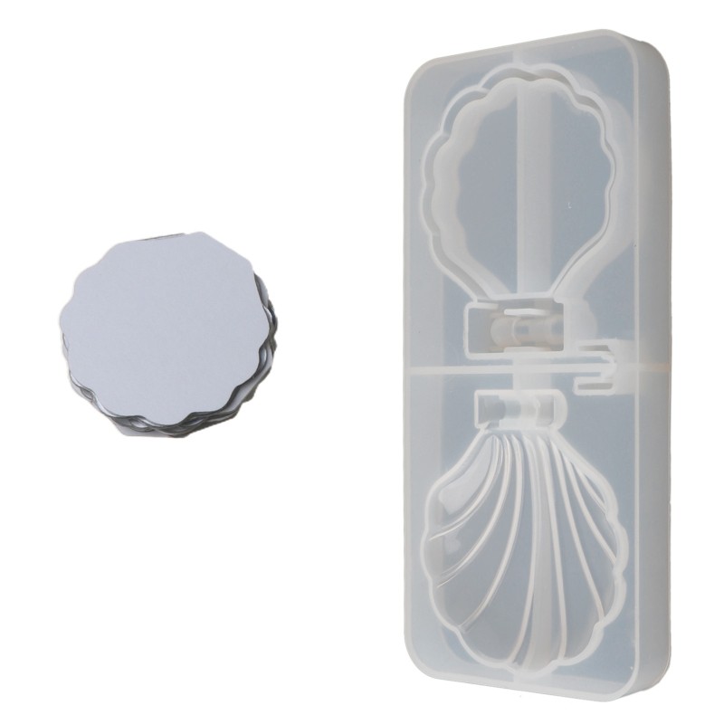 Khuôn Silicon Tạo Hình Gương Trang Điểm