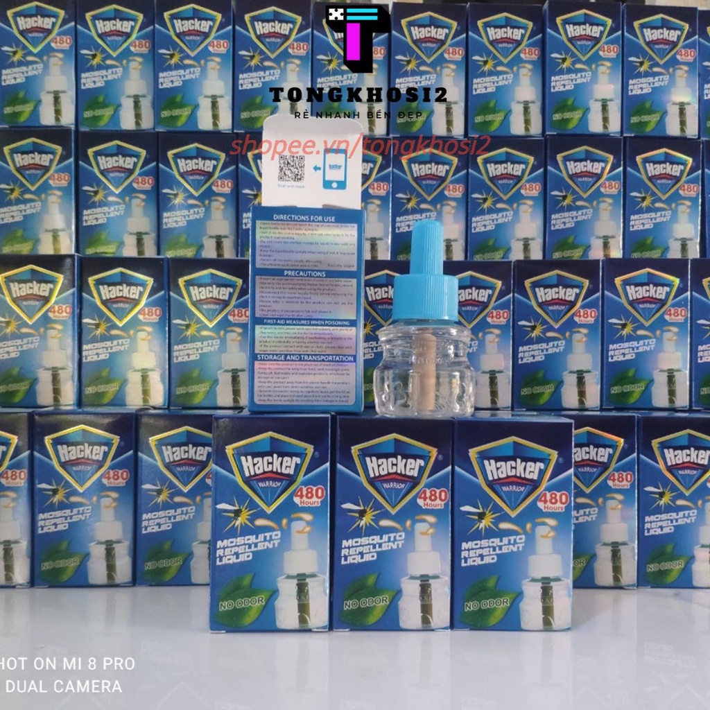 PVN6366 Tinh dầu đuổi muỗi ,đuổi côn trùng, hacker