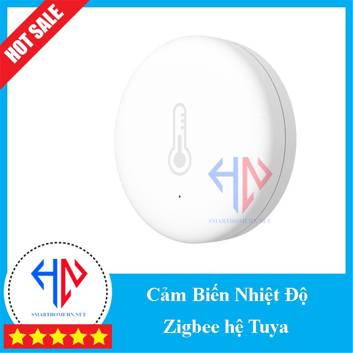 [Cảm biến nhiệt độ - độ ẩm Zigbee] hệ Tuya/SmartLife