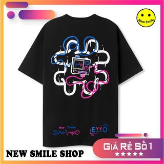 Áo thun unisex local brand 8yo nam nữ premium cotton form dáng rộng tay lỡ - full box - full tag
