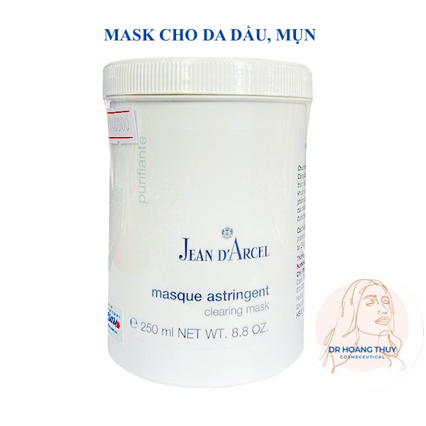 ✅ Mặt Nạ Jean D'Arcel Clearing Mask Giảm Mụn Cho Da Dầu