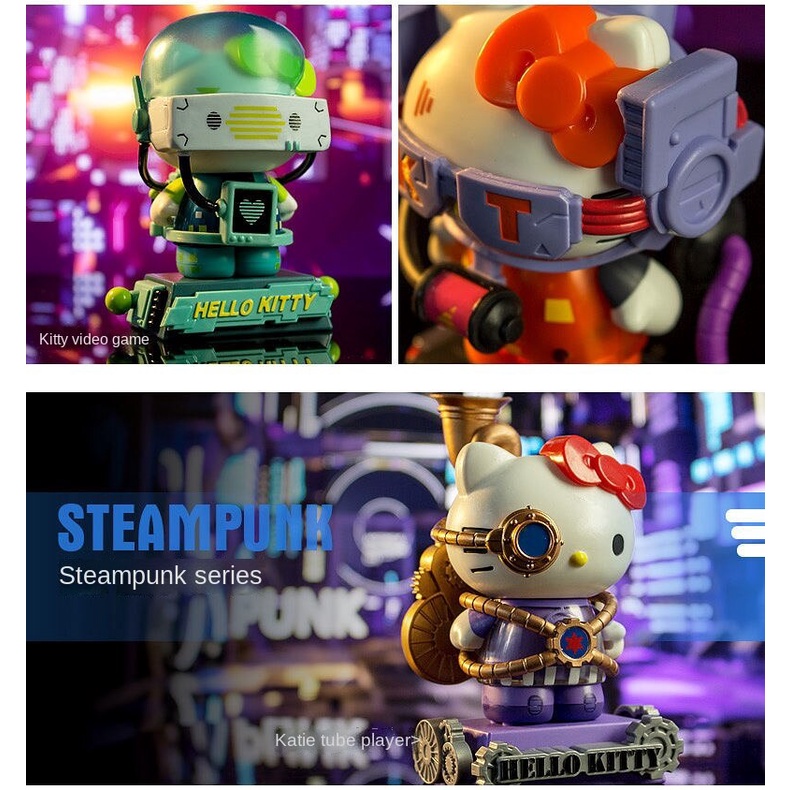 Bộ Đồ Chơi Xếp Hình Hello Kitty Cho Bé