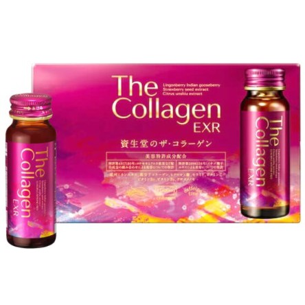  Collagen Shiseido The collagen Ex EXR Enriched Pure White 10 chai 50ml 500ml