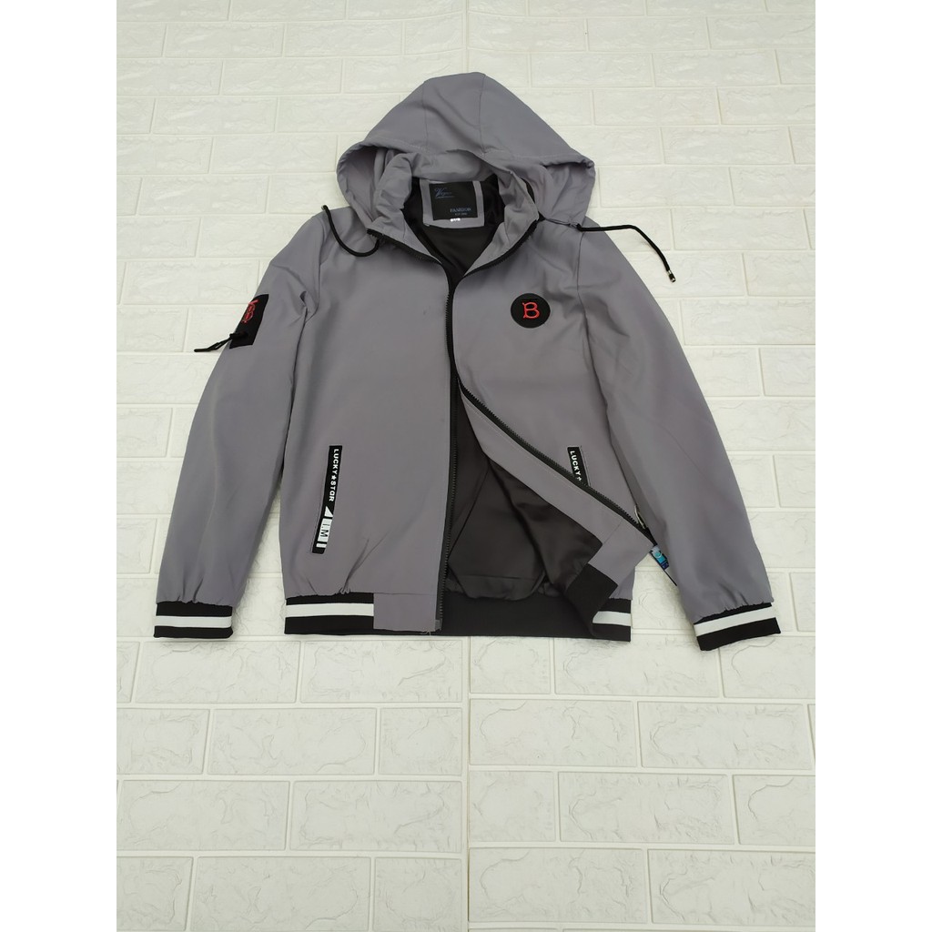 ÁO KHOÁC CAO CẤP NAM - DÁNG ÔM - VIDEO + ẢNH THẬT | BigBuy360 - bigbuy360.vn