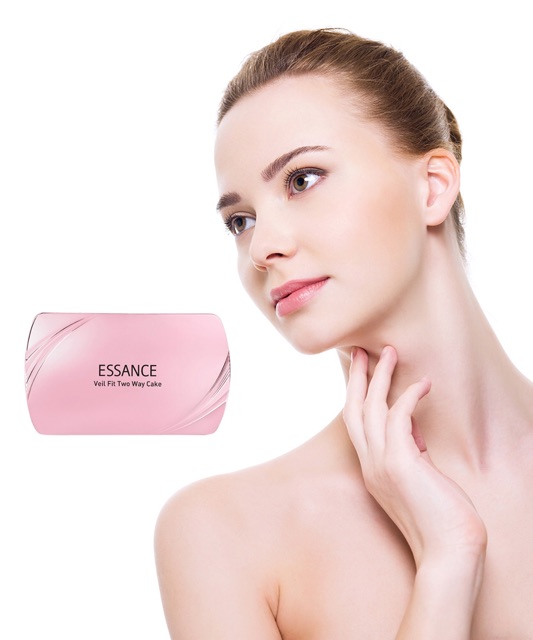 Phấn Essance hộp hồng SPF 30++ Tặng thêm 1 miếng Đấp mặt nạ | BigBuy360 - bigbuy360.vn