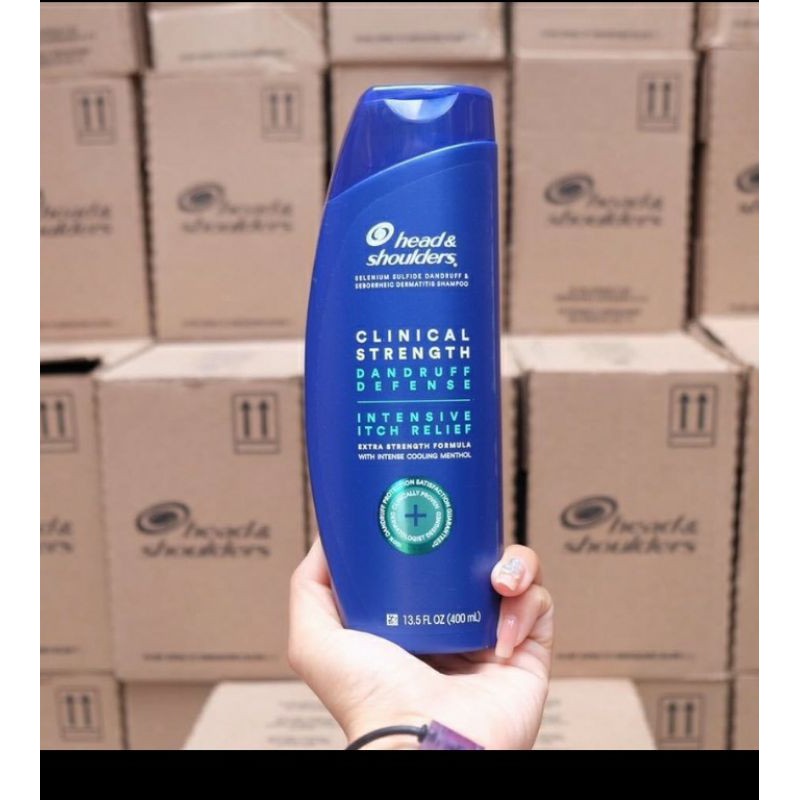 Dầu gội giảm gàu Head&Shoulders 400ml mỹ head thuốc | BigBuy360 - bigbuy360.vn