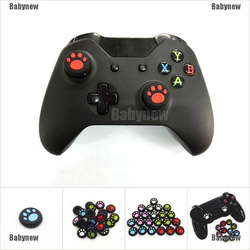 Bộ 2 Nắp Đậy Silicon Cho Tay Cầm Chơi Game PS3 PS4 Xbox One / 360