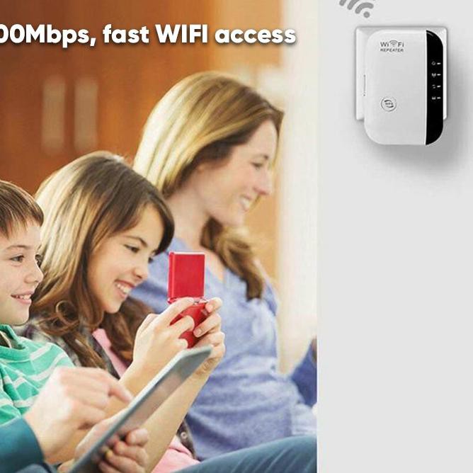 ☞ Thiết bị lặp sóng WiFi thông minh 300Mbps ➮ | BigBuy360 - bigbuy360.vn