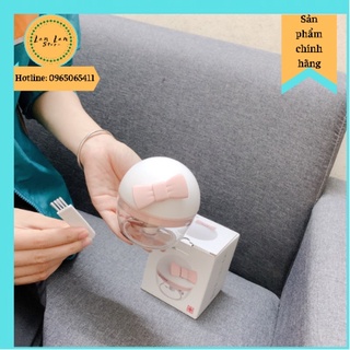 [Chính hãng] Máy xay tỏi ớt mini cầm tay Chopper đa năng hình nơ siêu yêu.