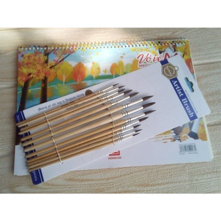 Set 12 cọ vẽ chuyên dụng