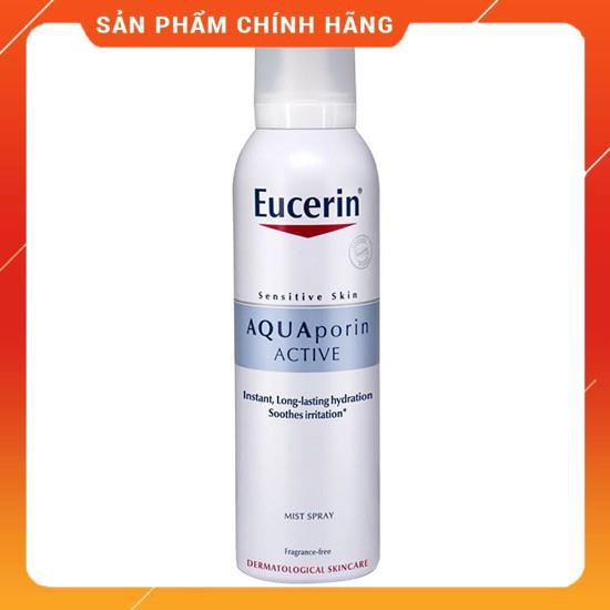 EUCERIN Xịt Dưỡng Ẩm Chống Lão Hóa Eucerin Aquaporin Active 150ml