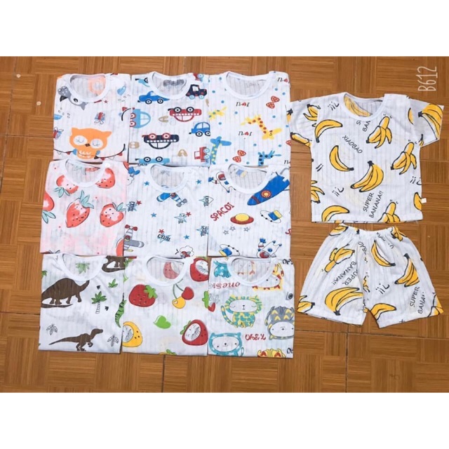Combo 5b cotton giấy cho bé