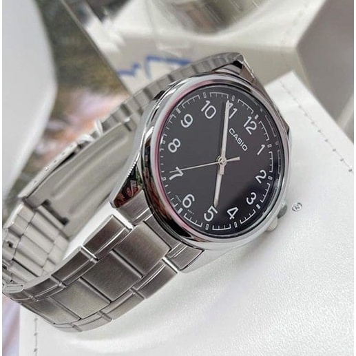 Đồng hồ nam dây kim loại chính hãng Casio MTP-V005D-1B4