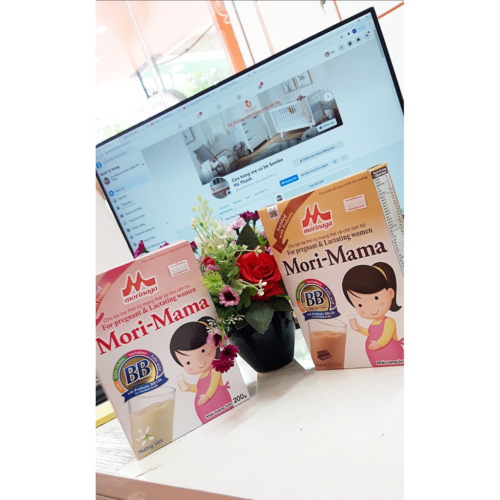 Sữa bầu Morinaga Mama