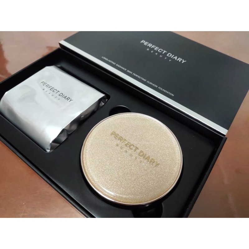 [Có sẵn] Phấn nước Perfect Diary tặng kèm lõi cùng tone | BigBuy360 - bigbuy360.vn