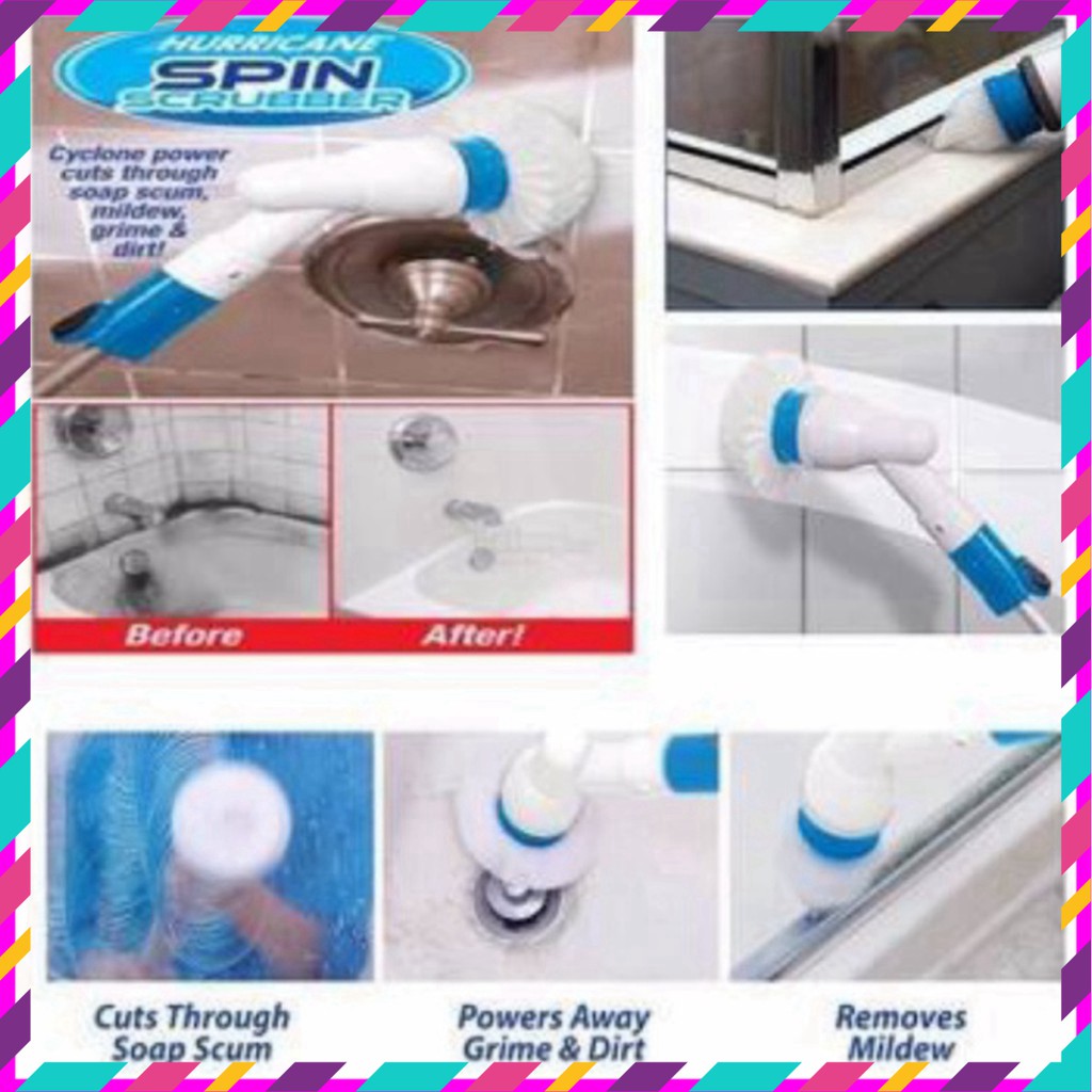 @ FREE SHIP Chổi Cọ Rửa Bằng Điện Spin 3in1 GIÁ TỐT CHỈ CÓ TẠI TIỆN ÍCH SHOP !!!!!!