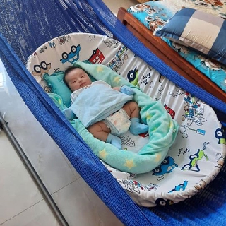 Nệm lót nôi cho bé
