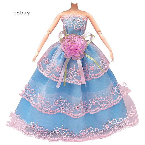 Set 3 đầm công chúa thời trang cho búp bê