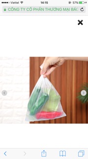 Túi đựng thực phẩm tự huỷ sinh học EUFOOD