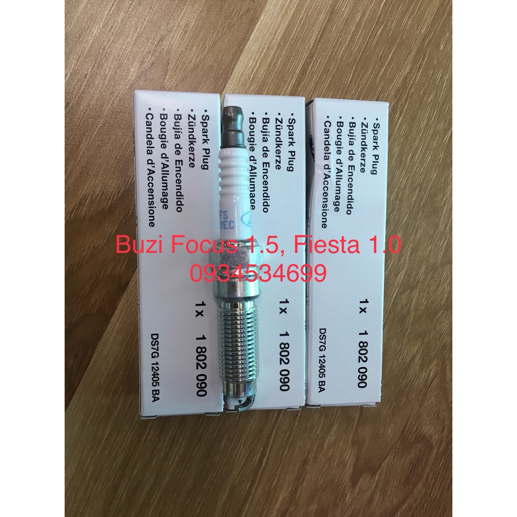 Buzi Ecosports Fiesta - Bugi đánh lửa Ecosports Fiesta 1.0 Focus 1.5 - DS7G12405BA