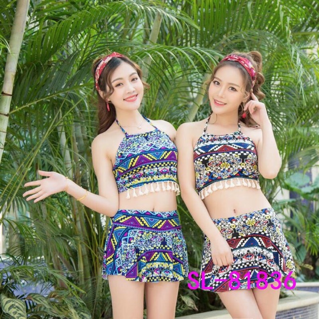 👧(RẺ VÔ ĐỊCH) BỘ BƠI THỔ CẨM HOT HIT