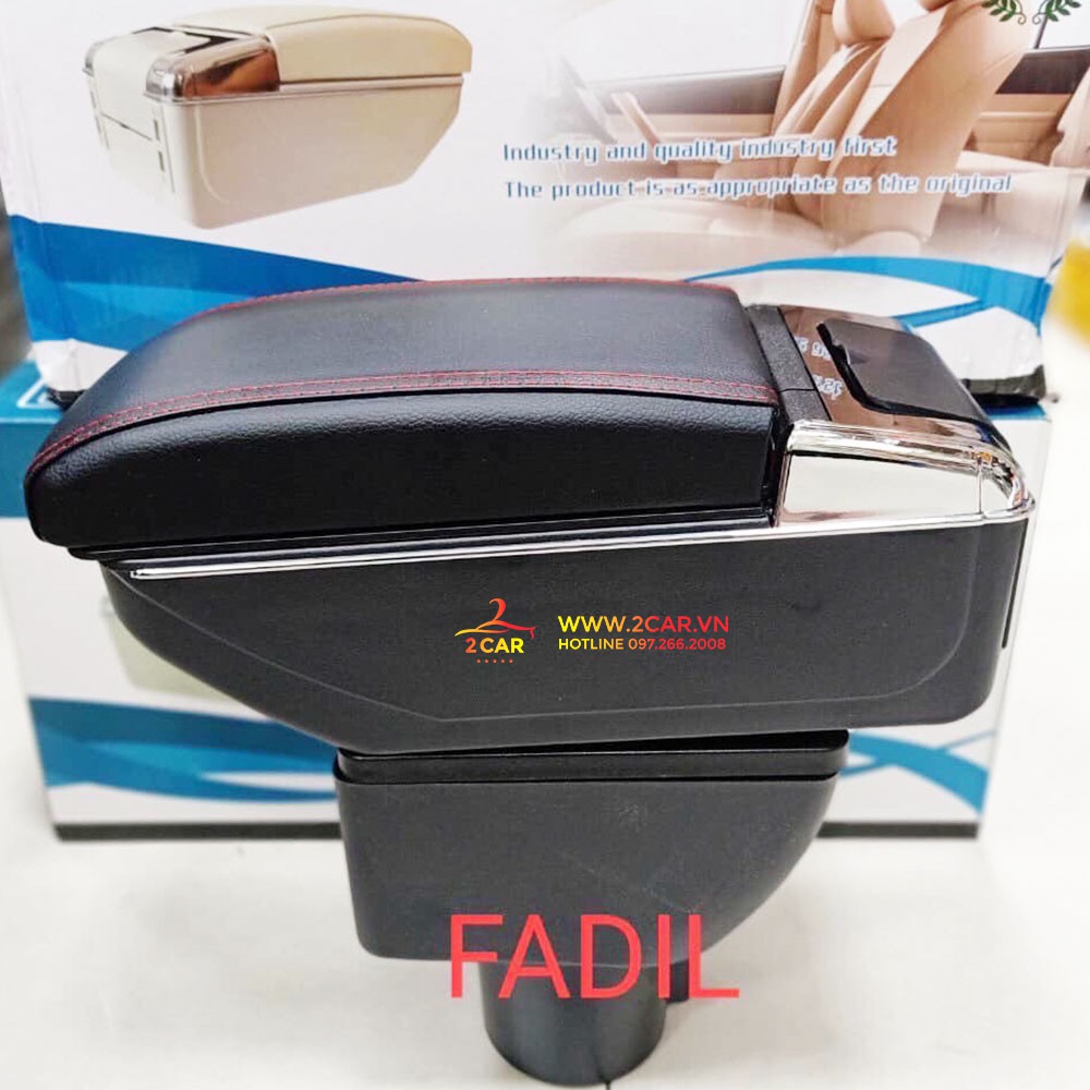 Hộp tỳ tay xe VinFast Fadil 2019- 2021, 2022, 2023 cao cấp, Mẫu 2