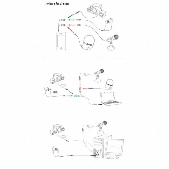 Micro Mini Hát Karaoke Trên Điện Thoại Nhỏ Gọn  Psp13