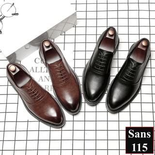 Giày Da Bò Giầy Da Thật Giày Tây Nam Sans115