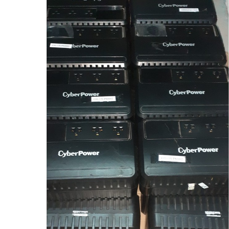 BU600E - Bộ lưu điện (UPS) CyberPower 600VA/360W (Like New, gồm ắc quy - BH: 12 tháng)