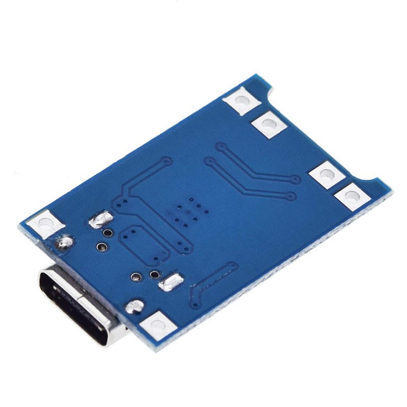 Bảng sạc pin sạc pin lithium-type USB 1A 1A 18650 TP4056 với chức năng bảo vệ kép