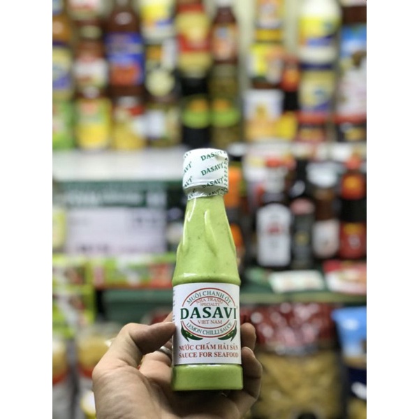 MUỐI ỚT XANH DASAVI - 260GR