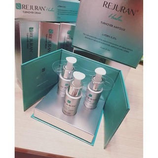 REJURAN TURNOVER AMPOULE TINH CHẤT CÁ HỒI CĂNG BÓNG DA