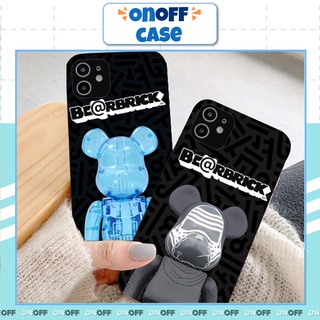 Ốp lưng iphone cạnh vuông mẫu bear b.reak bvc cho iphone6/6s/7plus/8plus/6plus/6splus/11/11pro//11promax-onoff