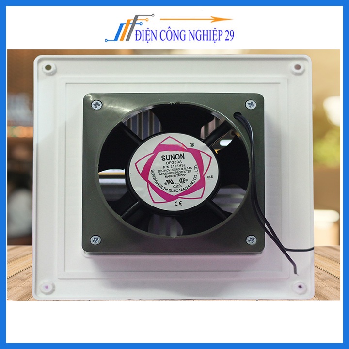 Quạt Hút Mùi Gắn Tường 220V 20x20x8 cm Giá Rẻ