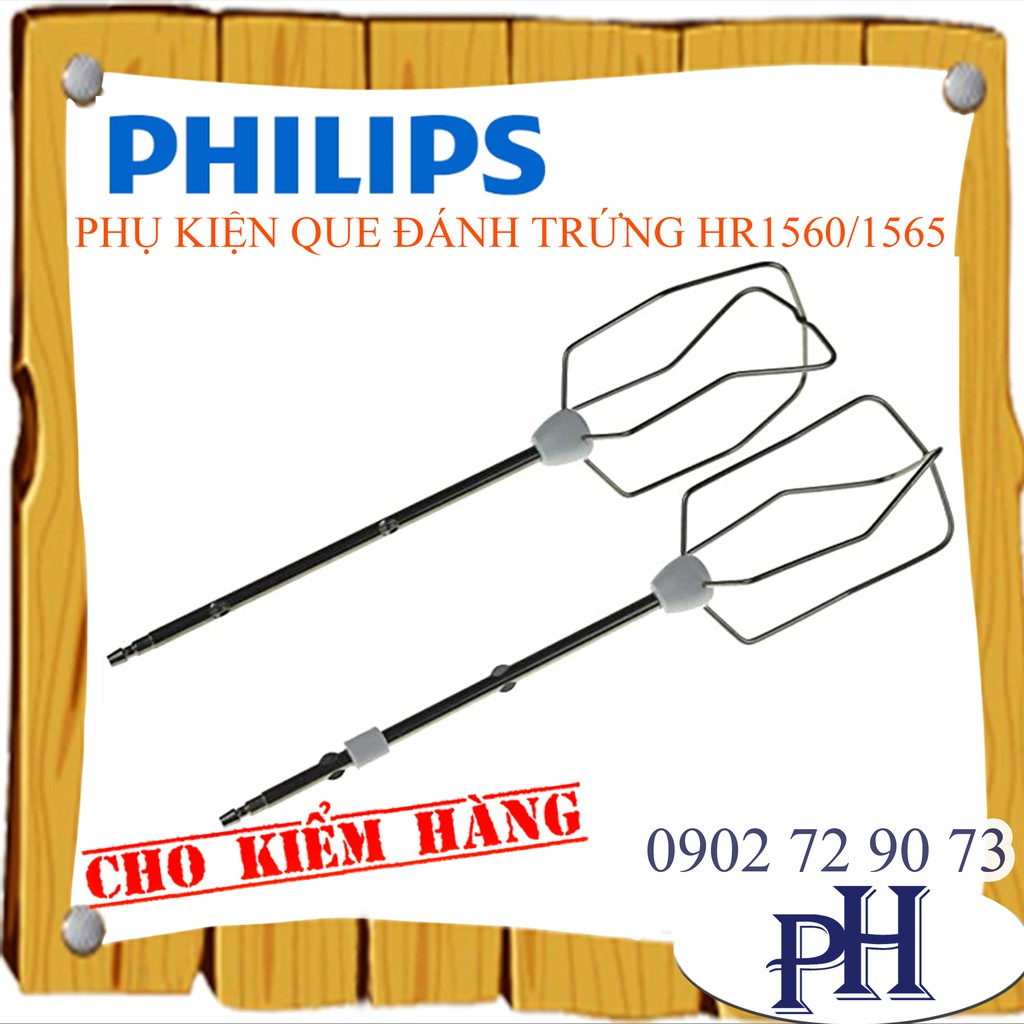 PHỤ KIỆN QUE ĐÁNH TRỨNG HR1560/1565