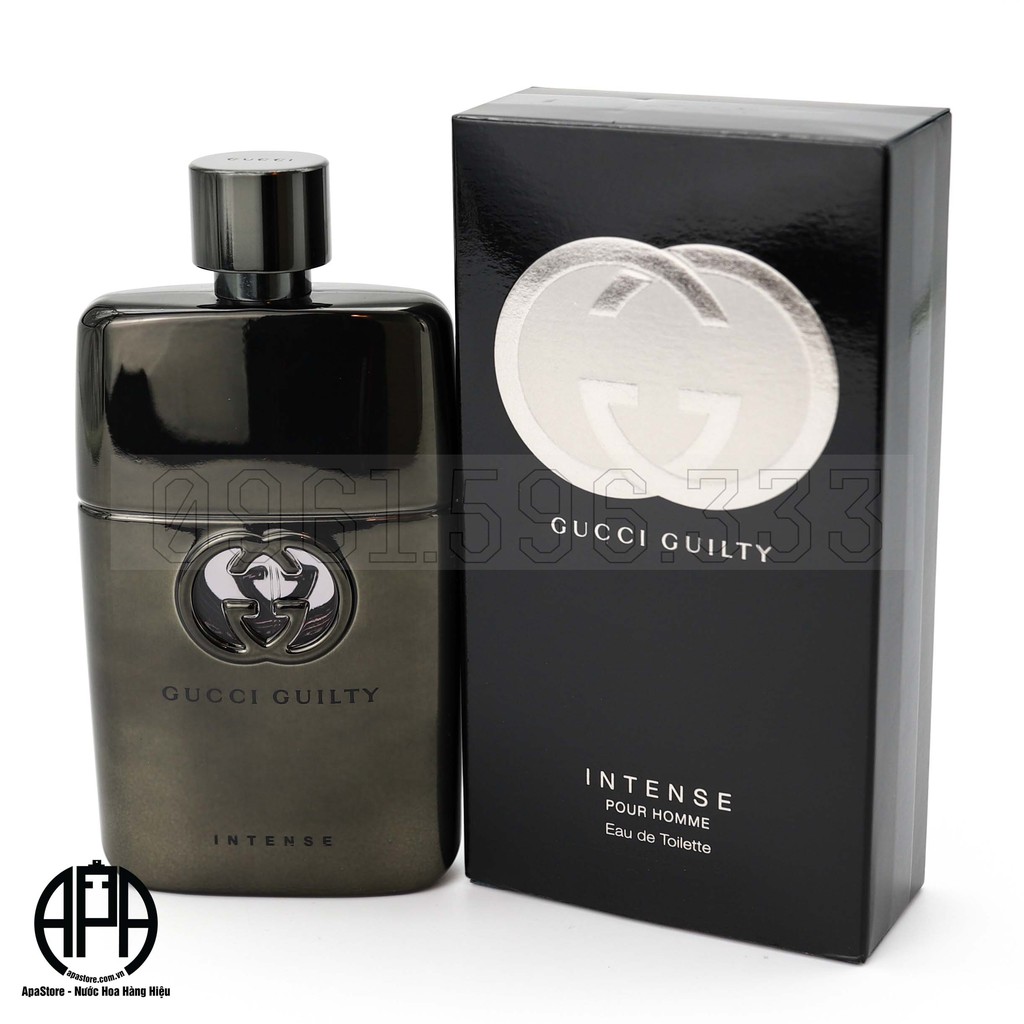 Nước Hoa Nam 𝗚𝘂𝗰𝗰𝗶 Guilty Intense Pour Homme Chai 10ml, Tinh Tế Hấp Dẫn Và Cuốn Hút | BigBuy360 - bigbuy360.vn