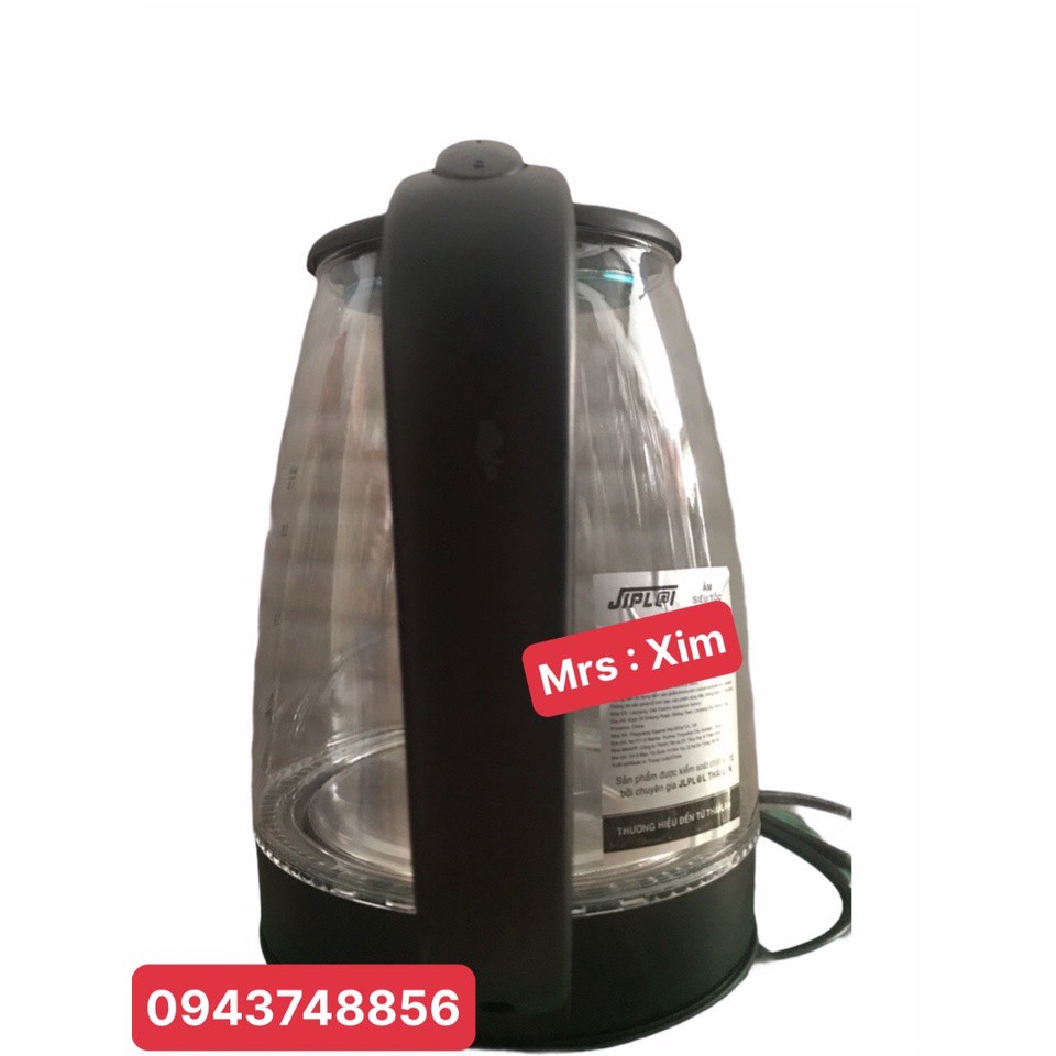 Ấm siêu tốc Jiplai dung tích 1.8L