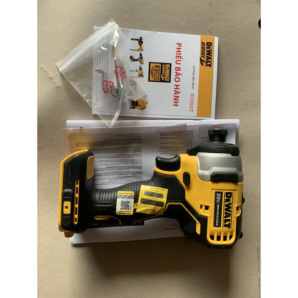 Máy bắt vít Dewalt DCF809 - Điện Máy Tiến Đạt