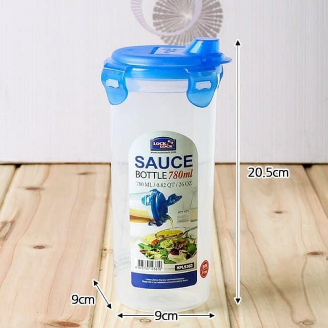 Hộp bảo quản thực phẩm Lock&Lock HPL936D 780ml
