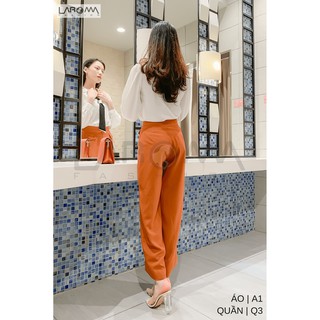 LAROMA Quần Suông Q03