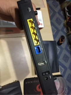 Router draytek vigor 2912