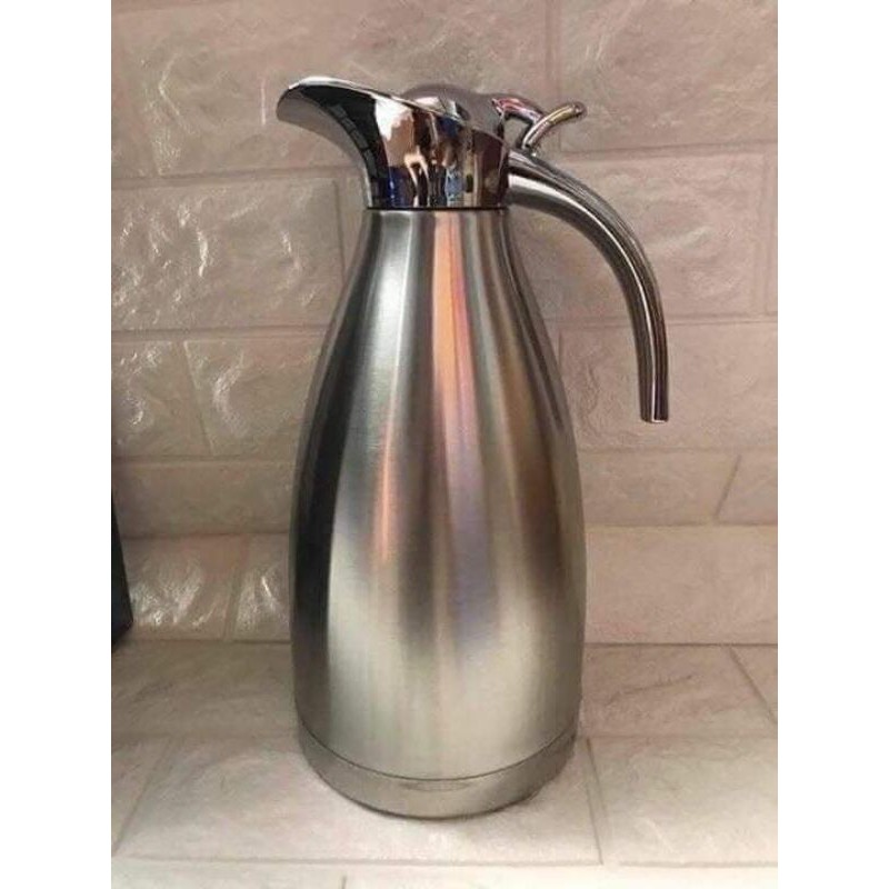 Bình đựng nước Inox 2lít mỏ vịt