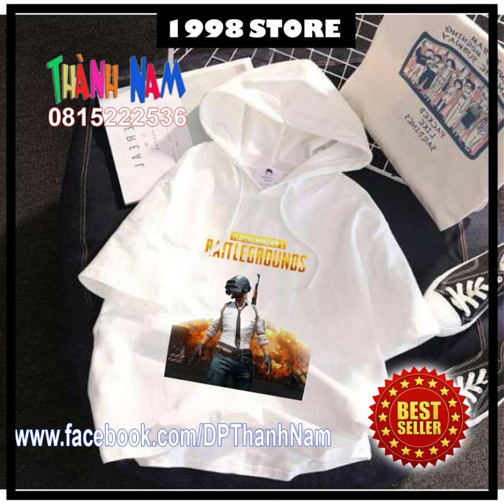 (XẢ KHO) áo game PUBG mới nhất hoodie