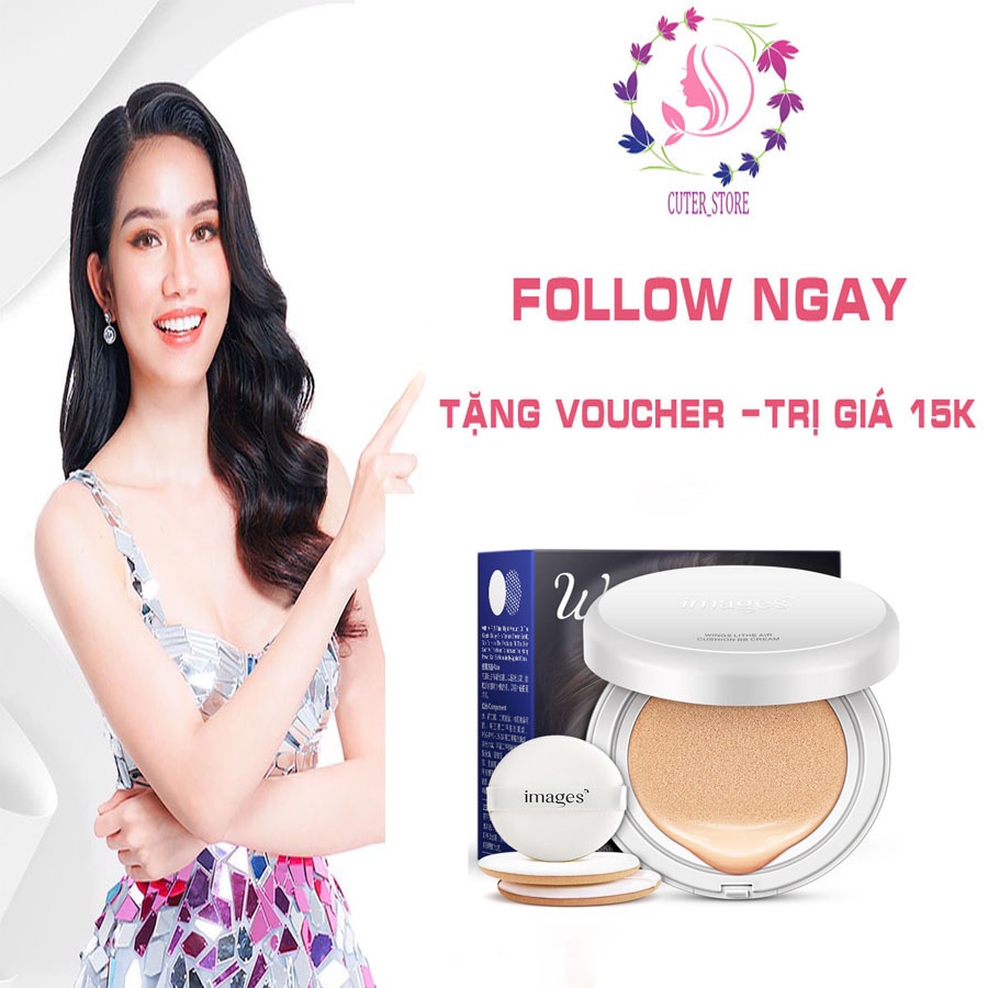 Phấn nước, kem nền BB, Images Wing, kem che khyết điểm, dạng lạng lỏng tự nhiên | BigBuy360 - bigbuy360.vn