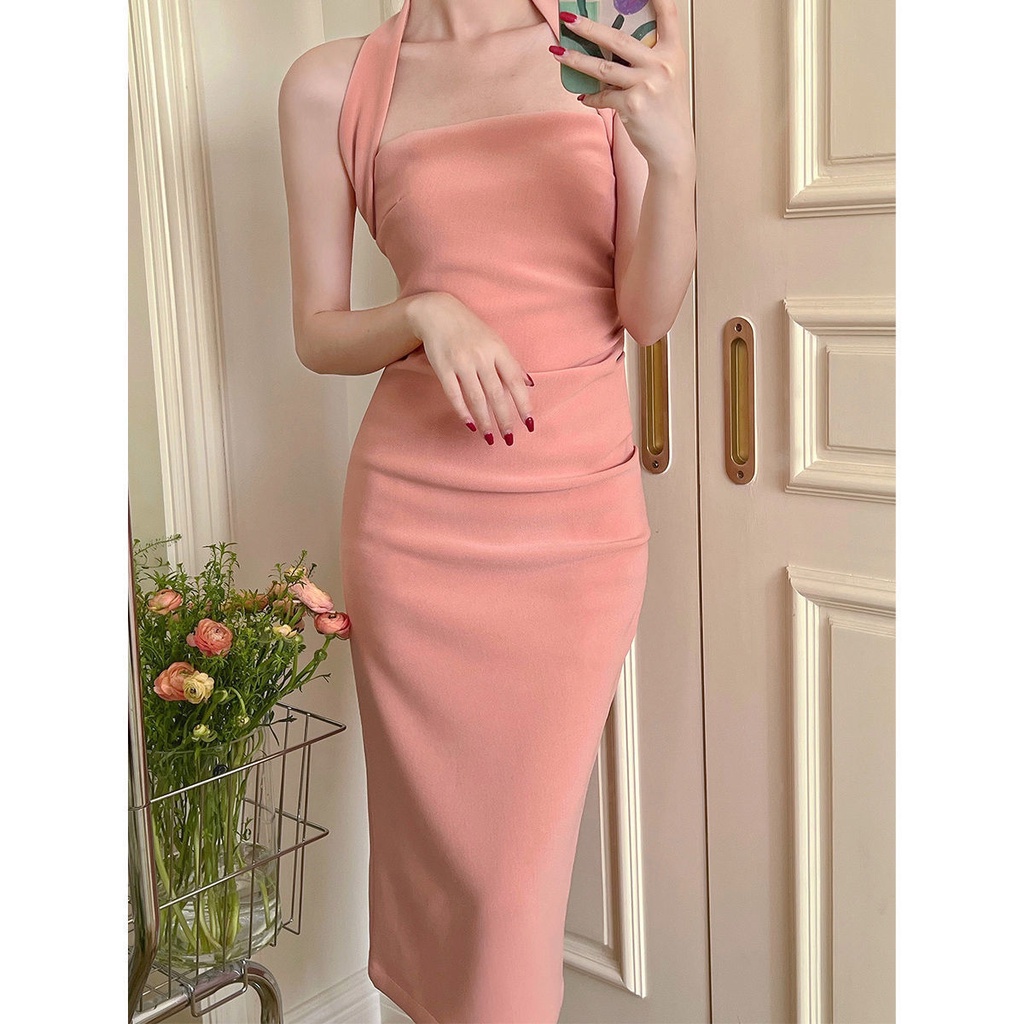 Đầm Hai Dây Thiết Kế Mới Thời Trang Mùa Hè Dành Cho Nữ