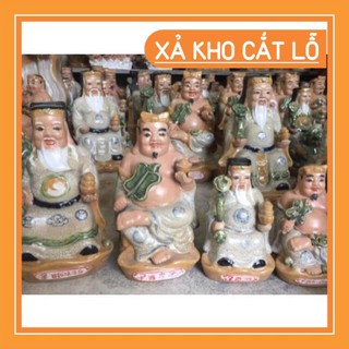 Siêu Sale - Tượng thần tài thổ địa cao 22cm Bát Tràng - Gốm sứ Bát Tràng Anh Khoa
